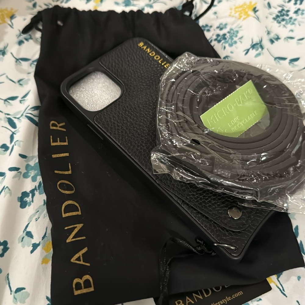 A Bandelier Crossbody phone case 11 pro max